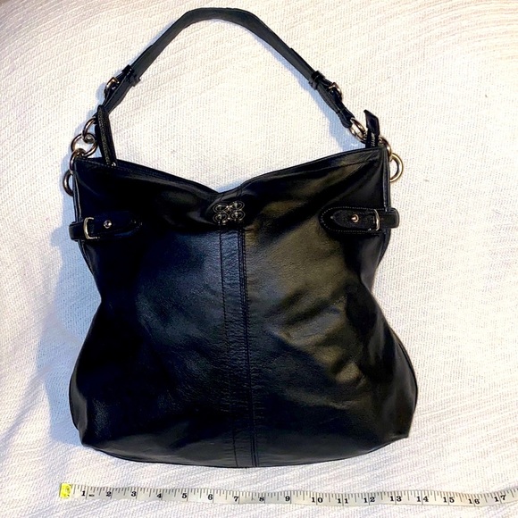 Coach Leather Colette Hobo Bag - Picture 1 of 11